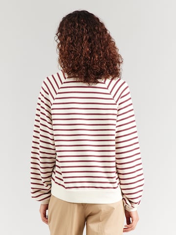 balts PIECES Sportisks džemperis 'PCGRETA'