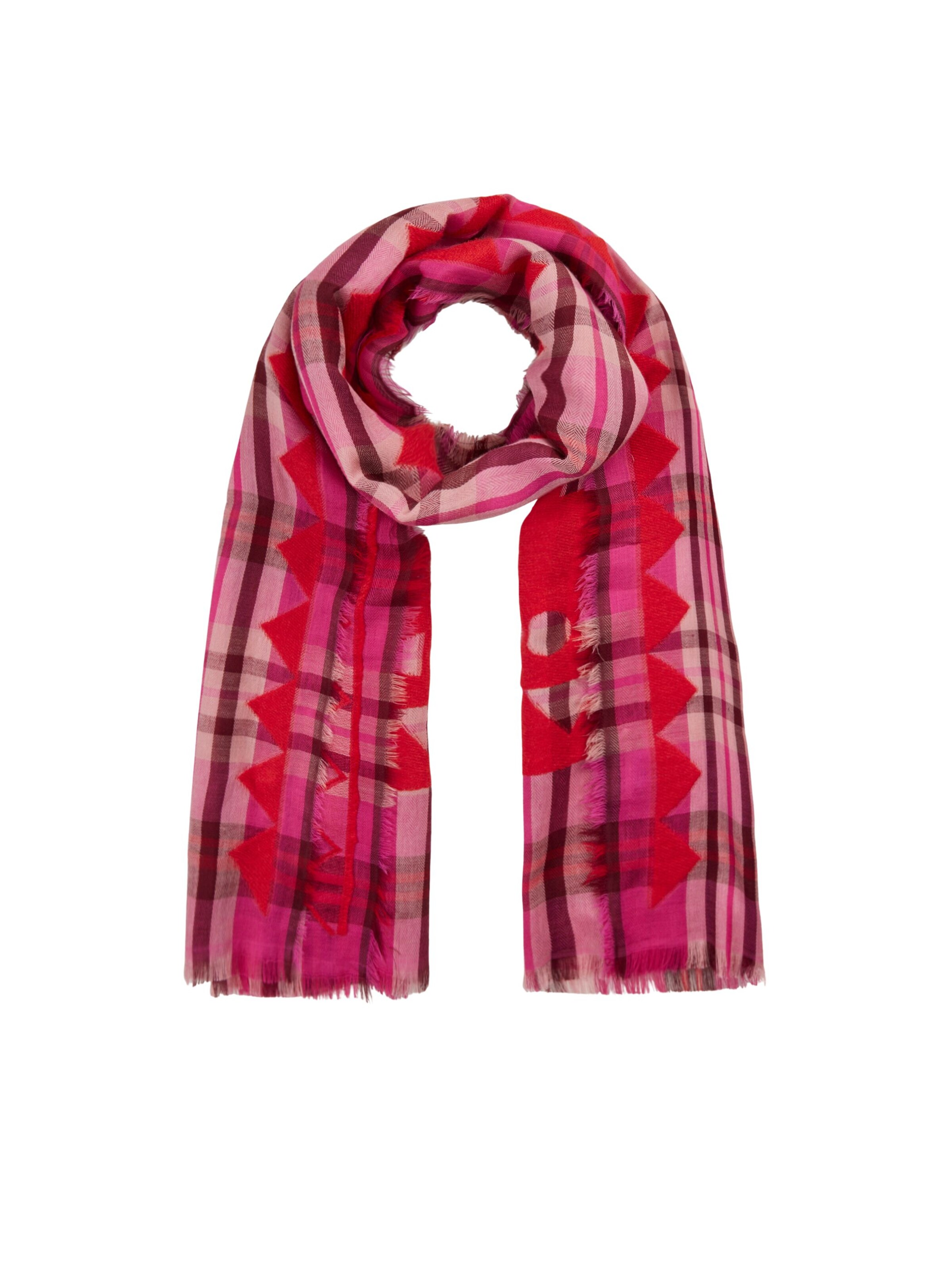 CODELLO Sjaal in Roze: voorkant