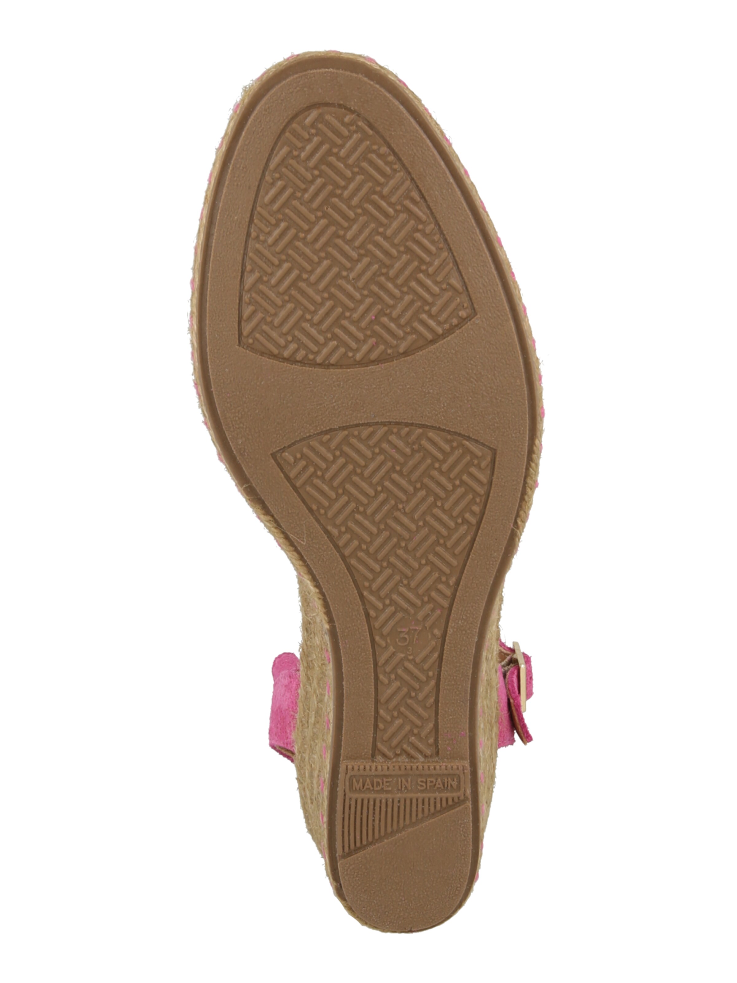 VERBENAS Čevlji s peto in s paščki 'MAGGIE' | roza barva