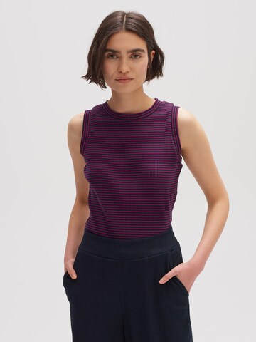 OPUS Top 'Indrany' in Purple: front