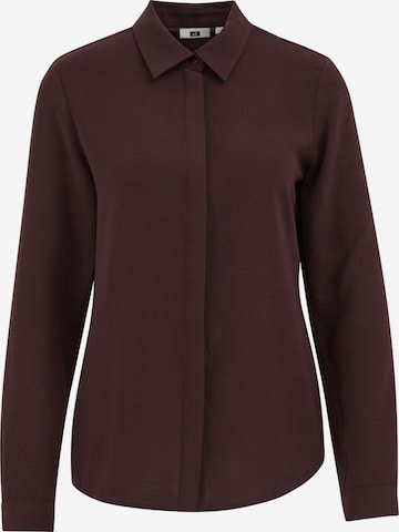 Camicia da donna di WE Fashion in lilla: frontale