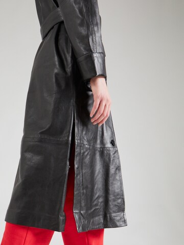 FREAKY NATION Between-Seasons Coat 'My Desire' in Black