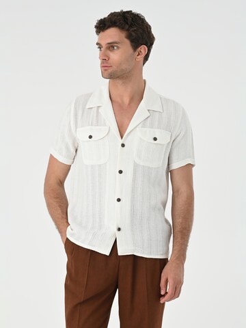 Antioch Regular fit Overhemd in Wit