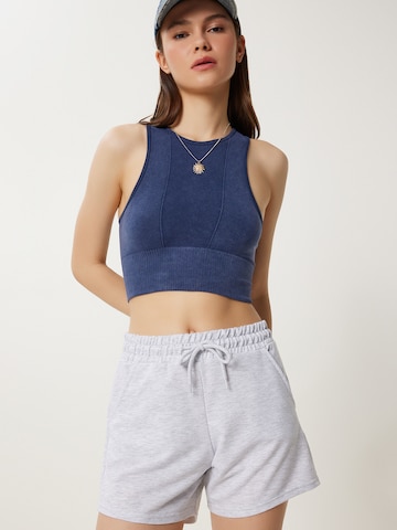 Happiness İstanbul Панталон в сиво