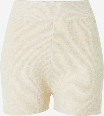 Skinny Pantalon de sport aim'n en beige : devant