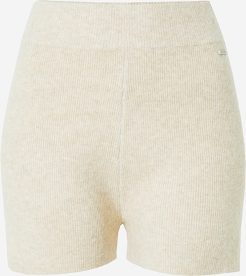 aim'n Skinny Sportbroek in Beige: voorkant