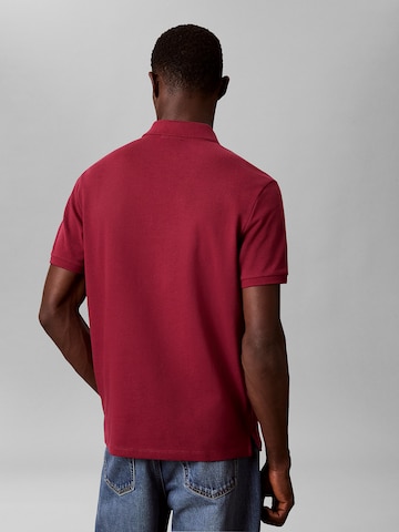 T-Shirt Calvin Klein Jeans en violet