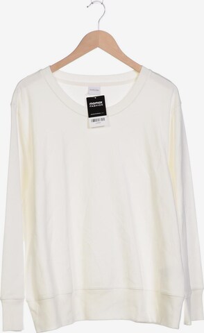 Madeleine Sweatshirt & Zip-Up Hoodie in 4XL in White: front