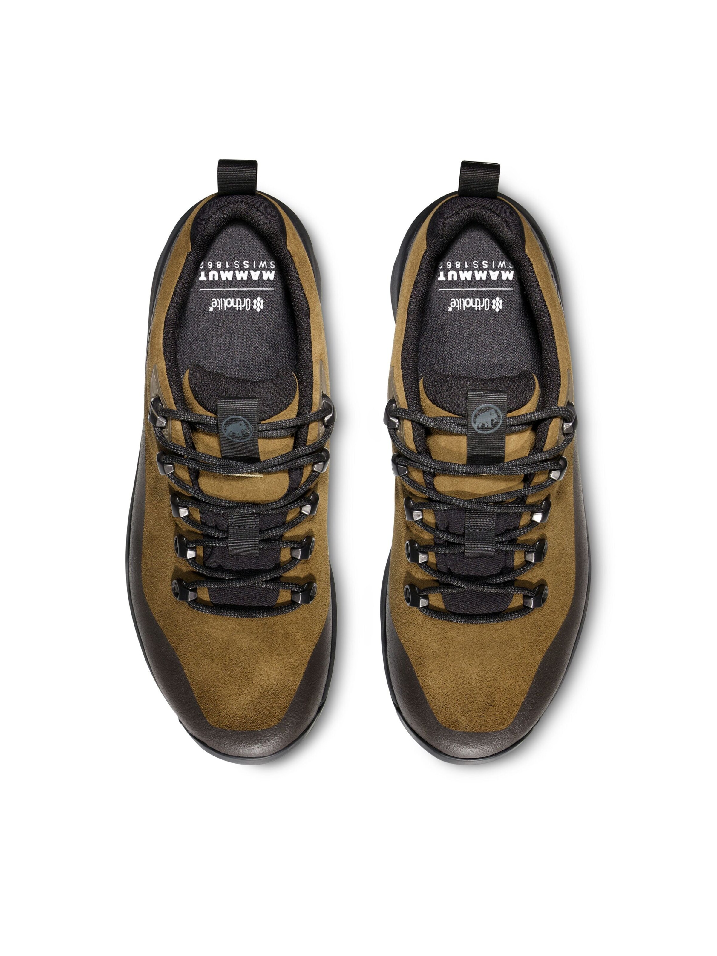 MAMMUT Flats in Brown