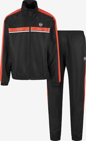 Sergio Tacchini Sweat suit 'Agave 025' in Black: front