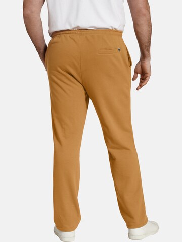 Loosefit Pantalon ' Baron Cedrik ' Charles Colby en jaune