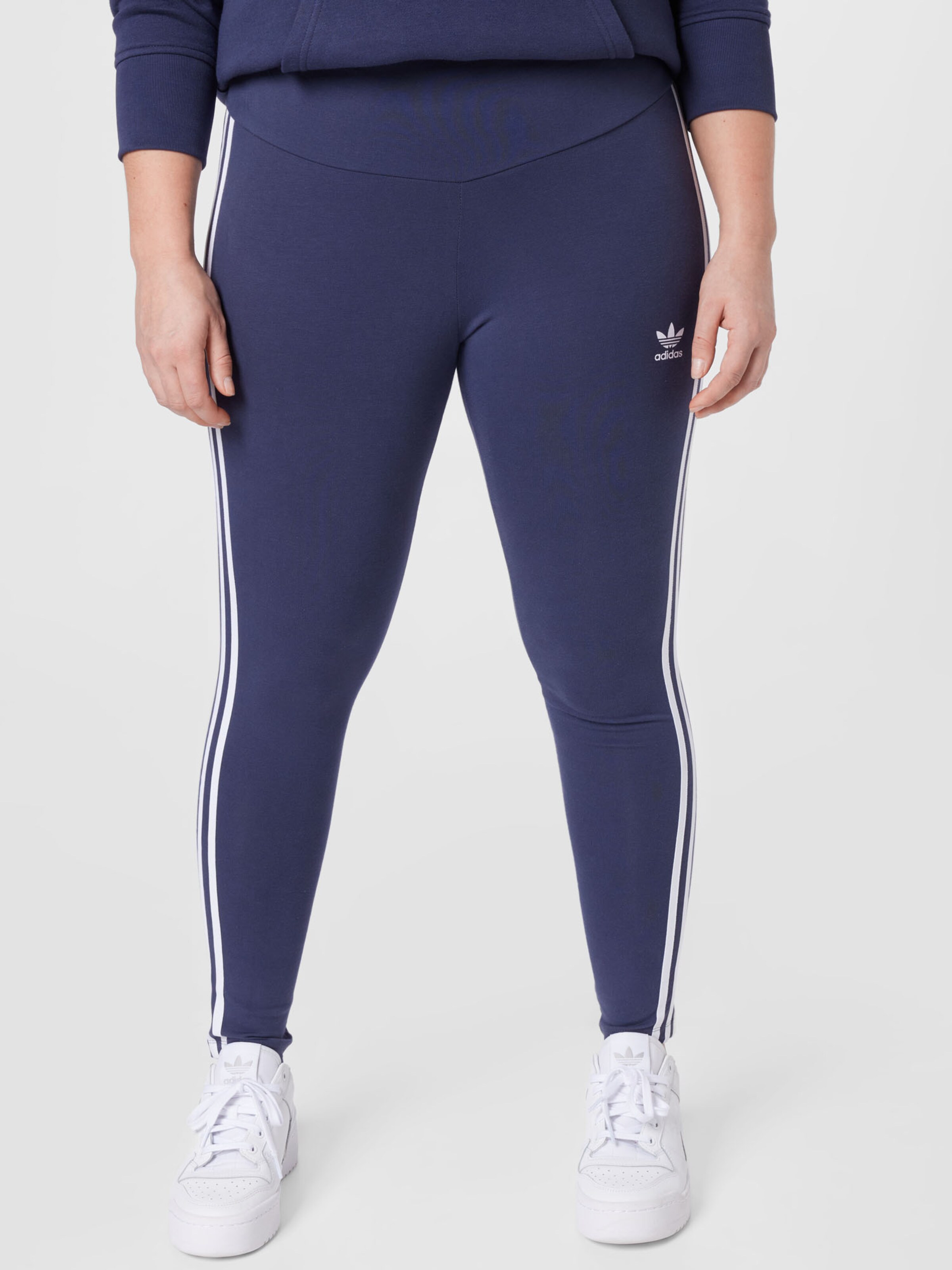 adidas blue leggings womens
