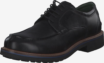 Galizio Torresi Athletic Lace-Up Shoes '313698' in Black: front