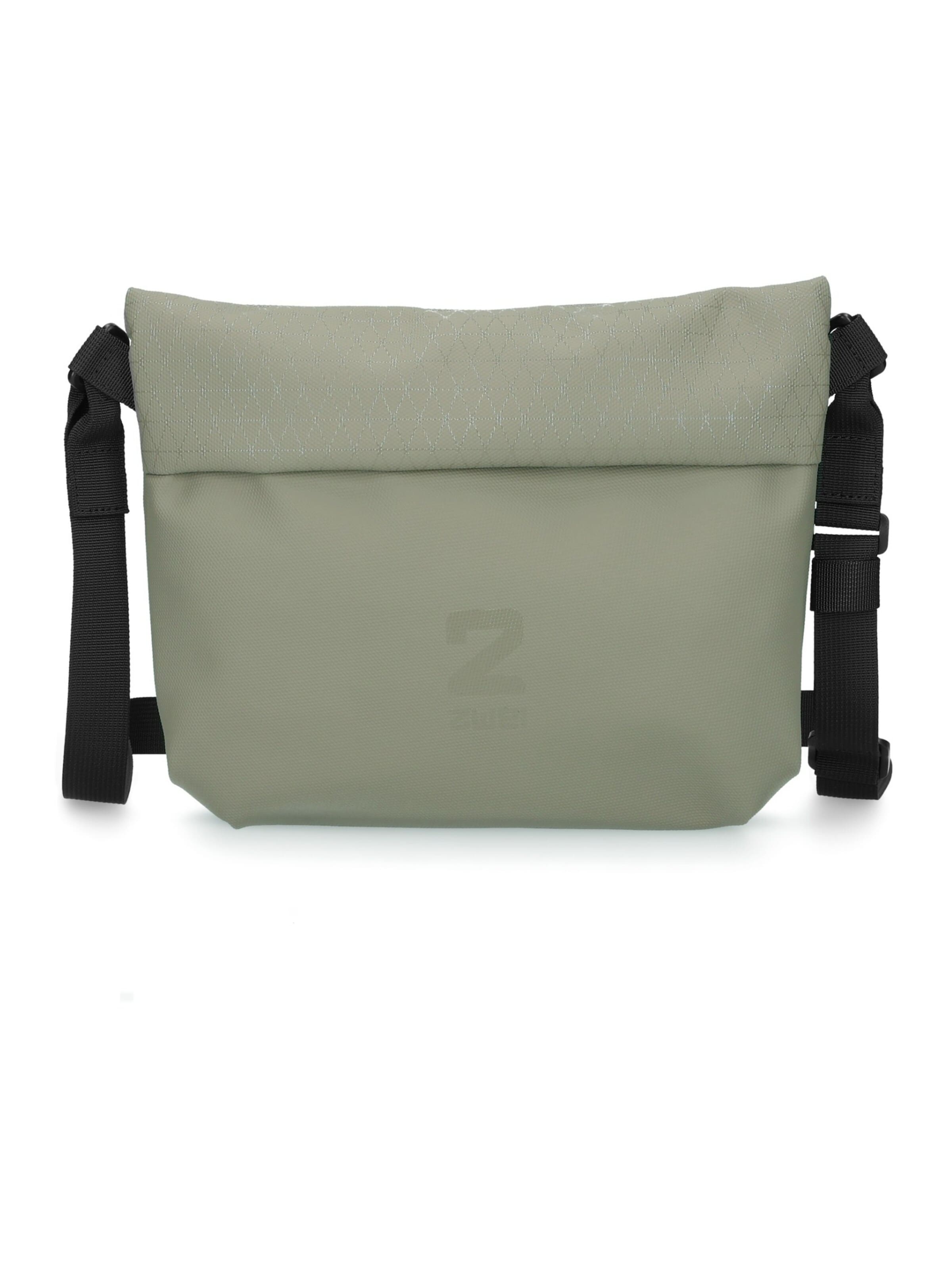 Sac à bandoulière ZWEI en vert : devant