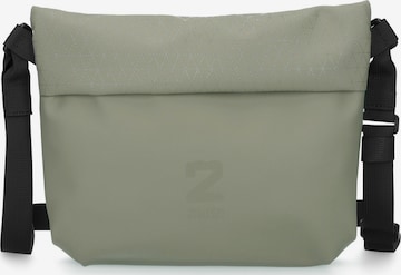 Sac à bandoulière ZWEI en vert : devant