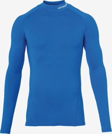 UHLSPORT Base Layer in Blue: front