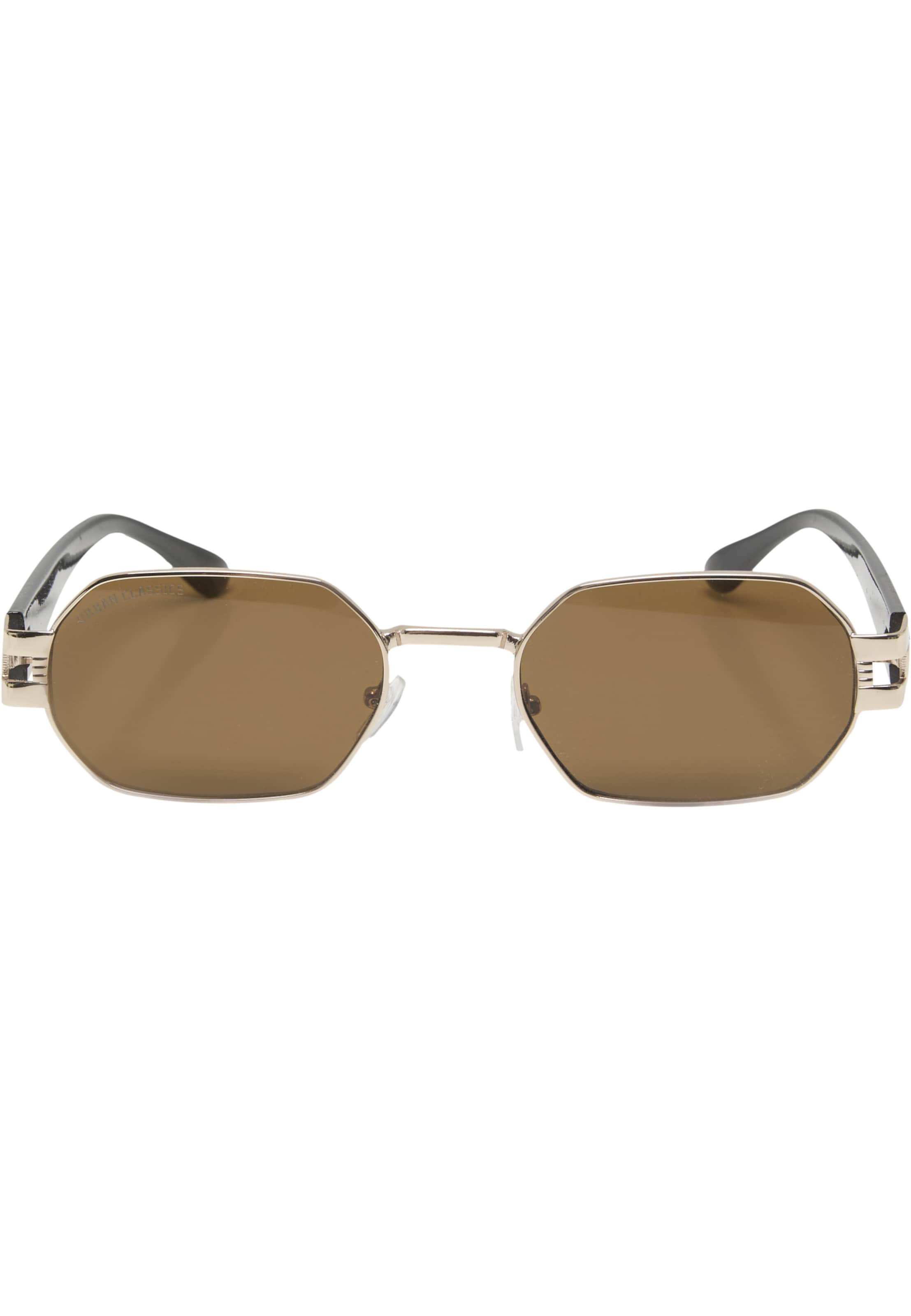 Urban Classics - Gafas de sol 'Madrid' en oro: frente