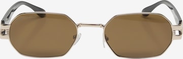 Urban Classics - Gafas de sol 'Madrid' en oro: frente