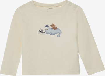 T-Shirt s.Oliver en beige : devant