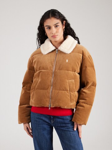 Giacca di mezza stagione di Polo Ralph Lauren in beige: frontale