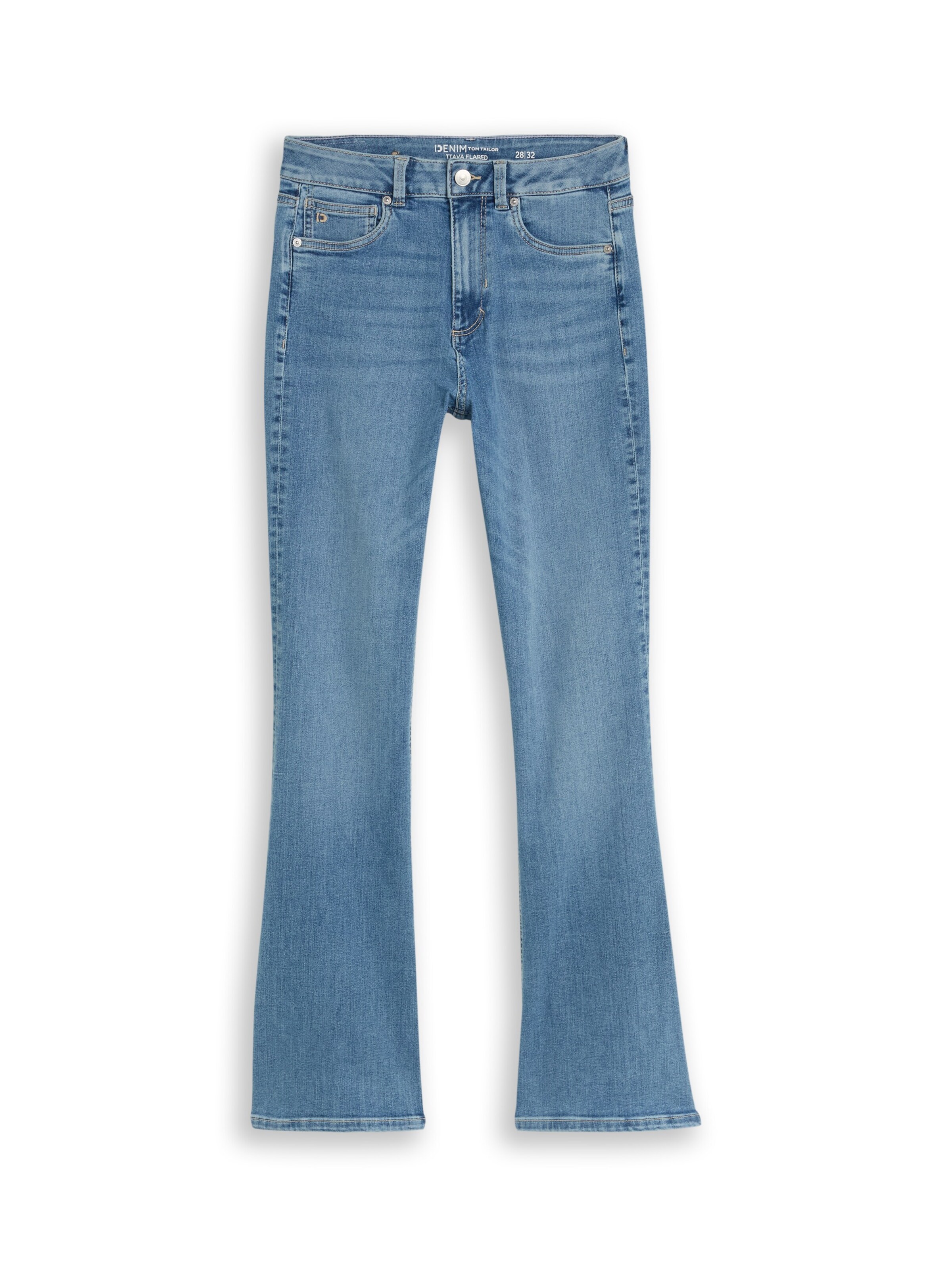 TOM TAILOR DENIM Jeans in Blau: Vorderseite