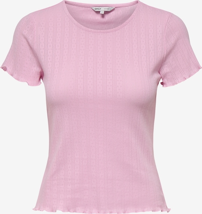Marškinėliai iš ONLY, spalva – rožių spalva, Prekių apžvalga