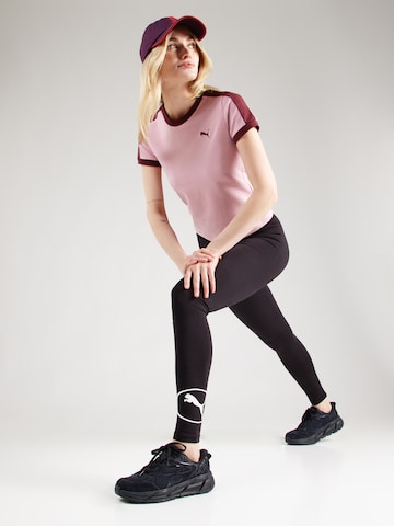 PUMA Скинни Леггинсы в Черный