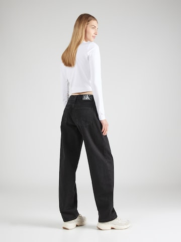 Calvin Klein Jeans Loosefit Jeans'90' in Schwarz