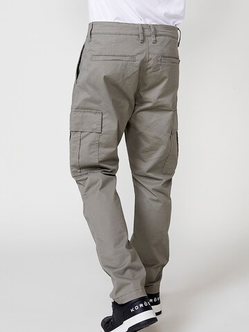 Regular Pantalon cargo KOROSHI en vert