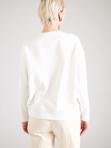 DKNY Sweatshirt i hvid