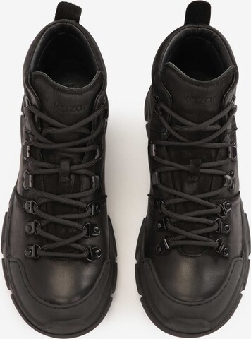 Kazar - Botas con cordones en negro