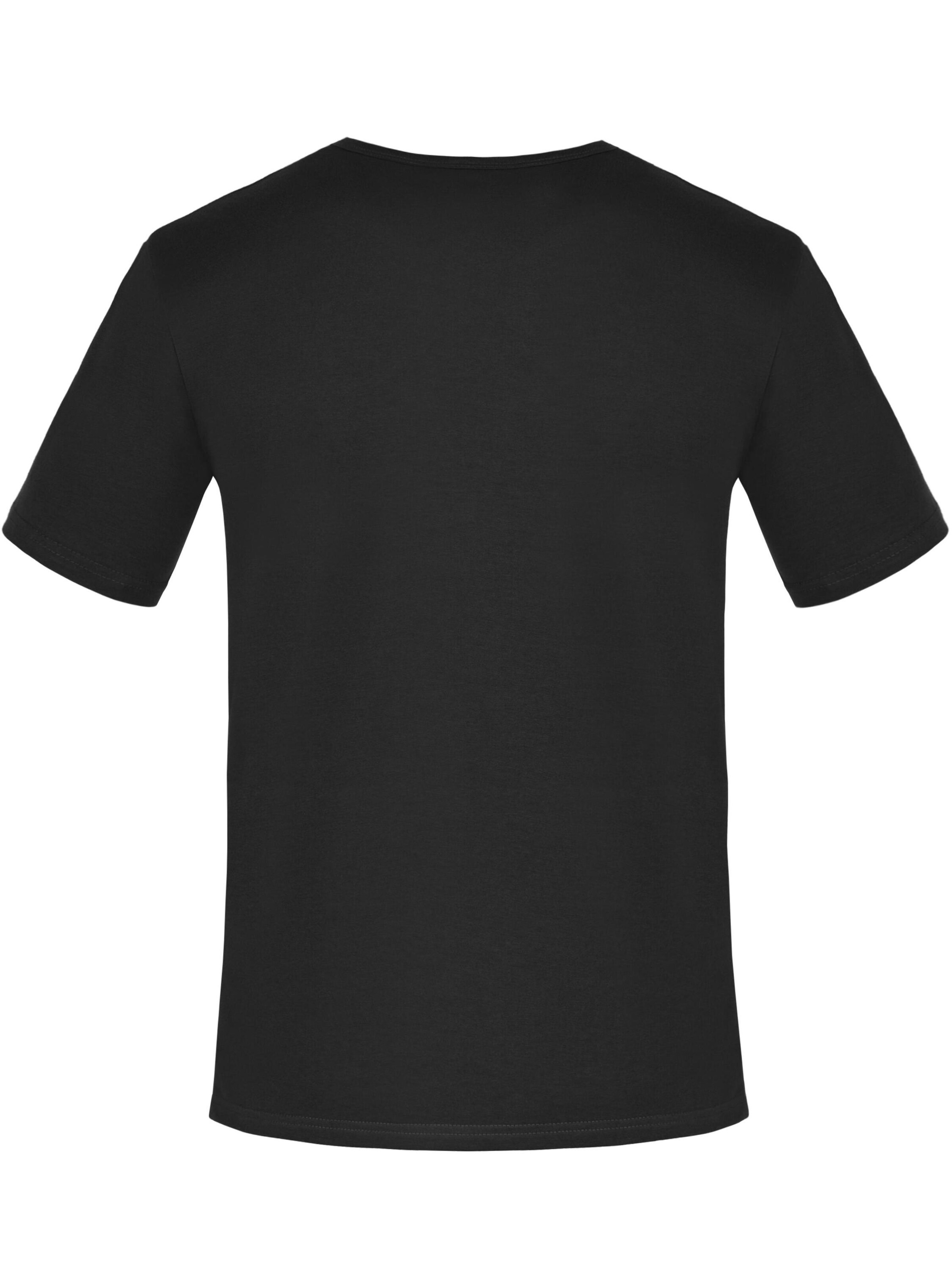 normani Shirt 'Nyons' in Zwart