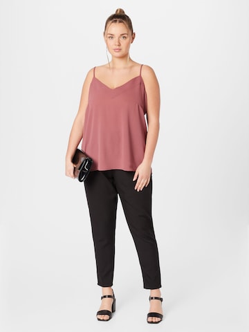 Dorothy Perkins Curve Slimfit Byxa i svart