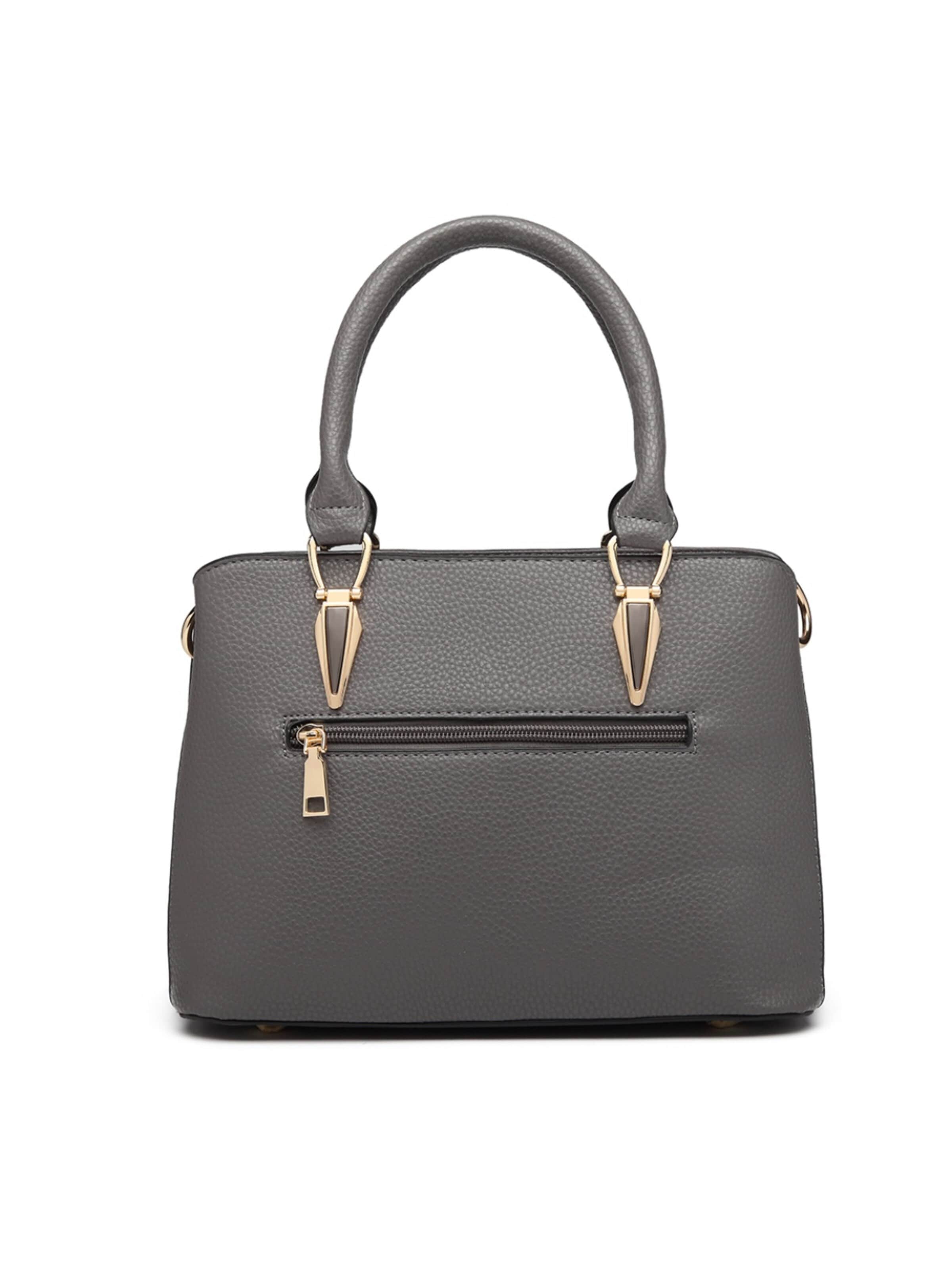 Miss Lulu Shoulder Bag in Grey