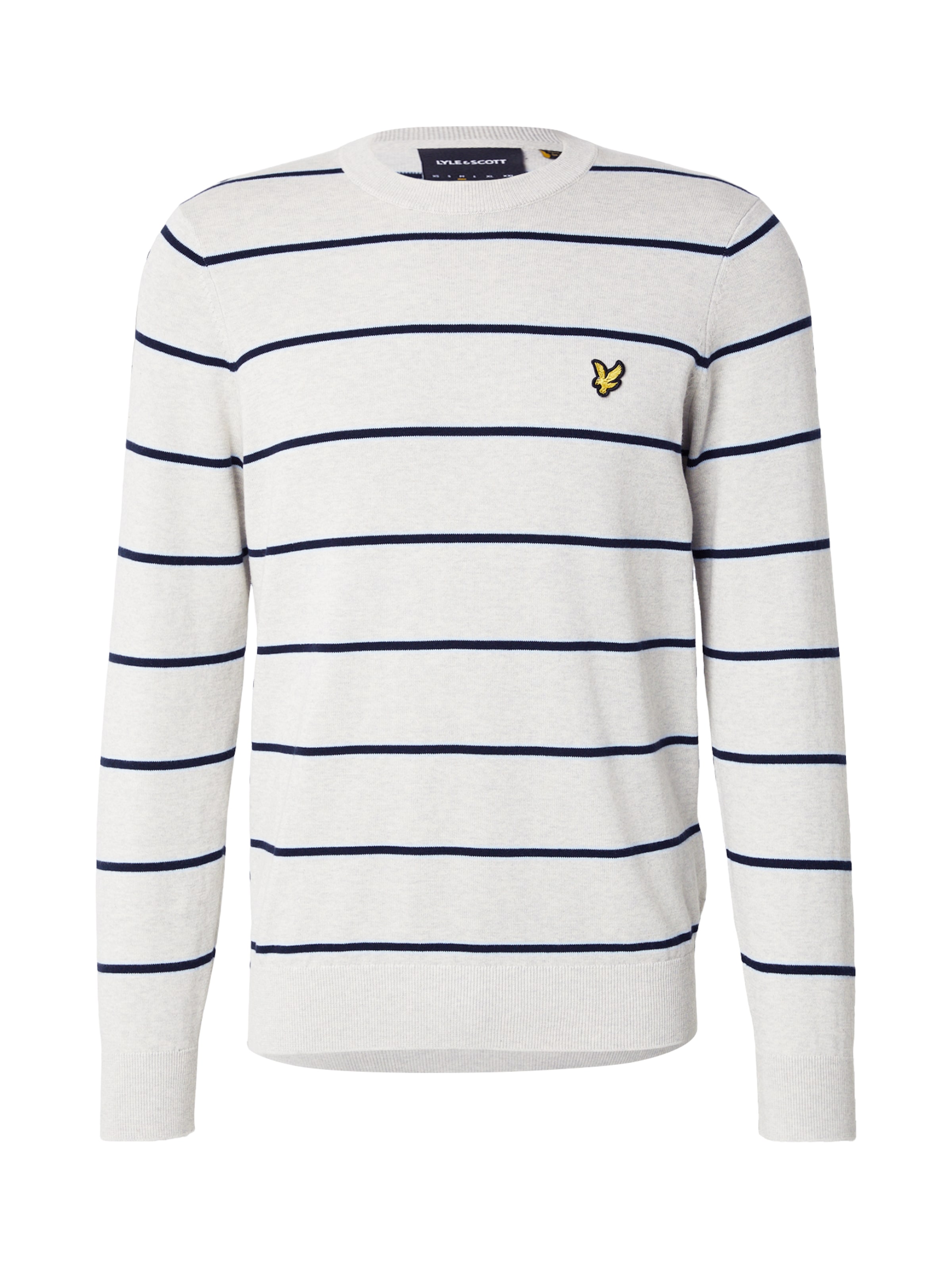 Lyle & Scott Свитер в Серый: спереди