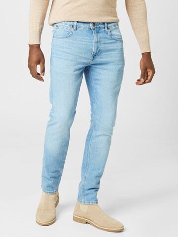 Lee Slimfit Jeans 'Rider' in Blauw: voorkant