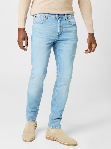 Lee Slimfit Jeans 'Rider' in Blauw: voorkant