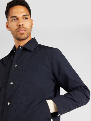 NORSE PROJECTS Tussenjas 'Pelle' in Blauw