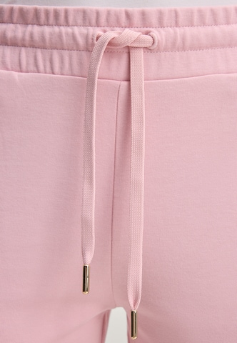 JOOP! Tapered Broek in Roze