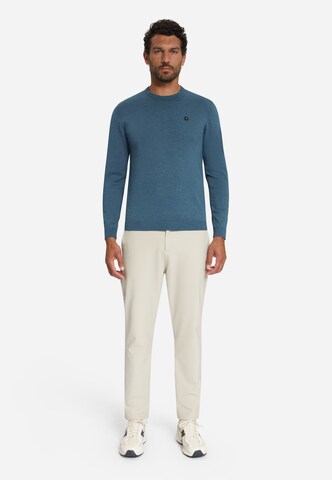 No Excess Pullover in Blau