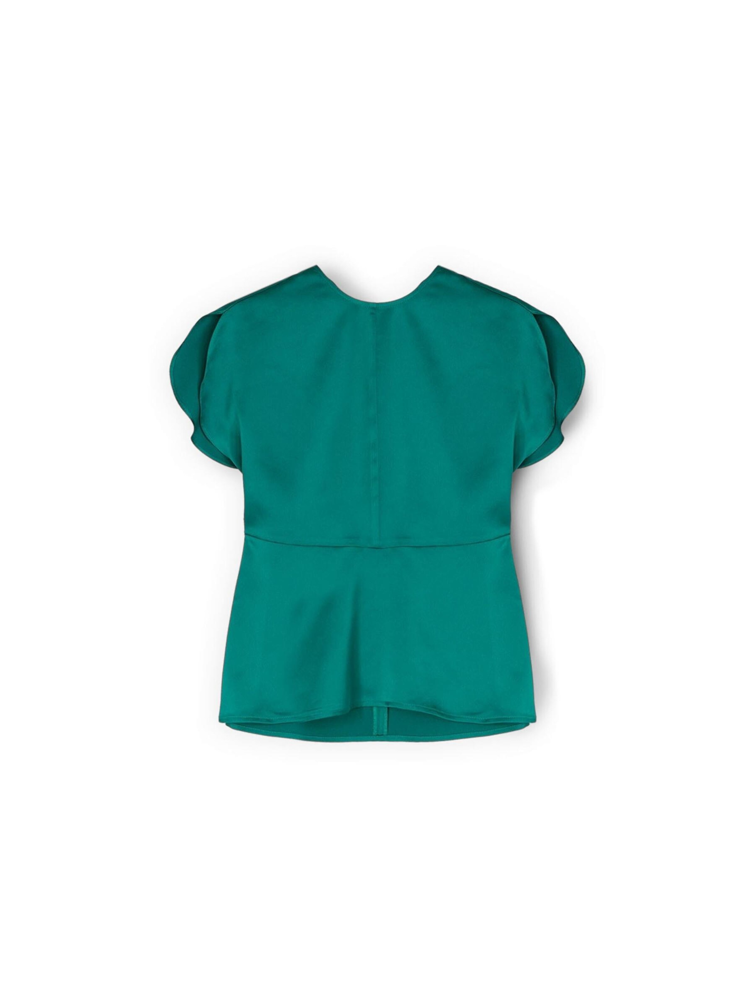 Chemisier MOTIVI en vert : devant