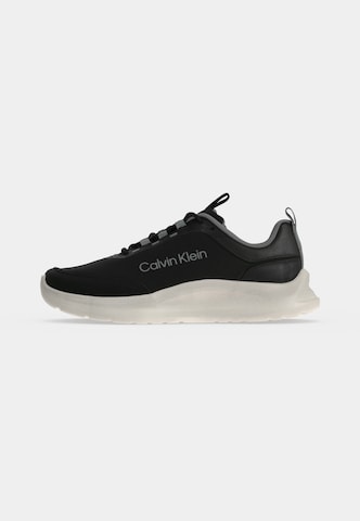 Calvin Klein Sneaker 'Essential Lightweight Runner' in Schwarz: Vorderseite