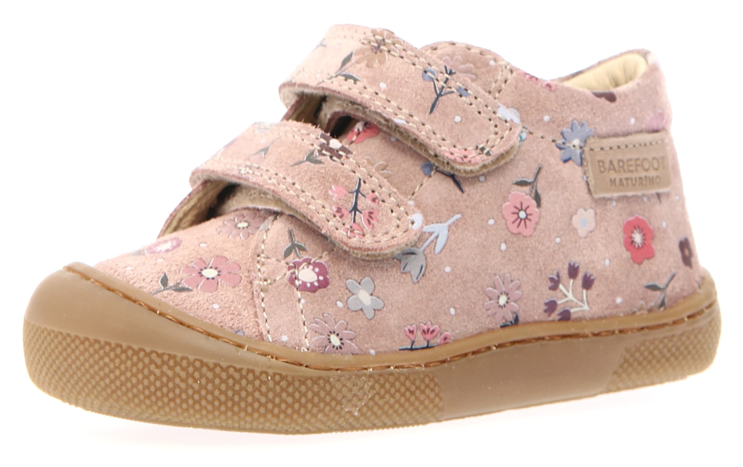 NATURINO Lauflernschuh in Pink: Vorderseite