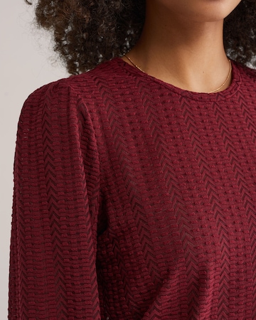 sarkans WE Fashion Blūze