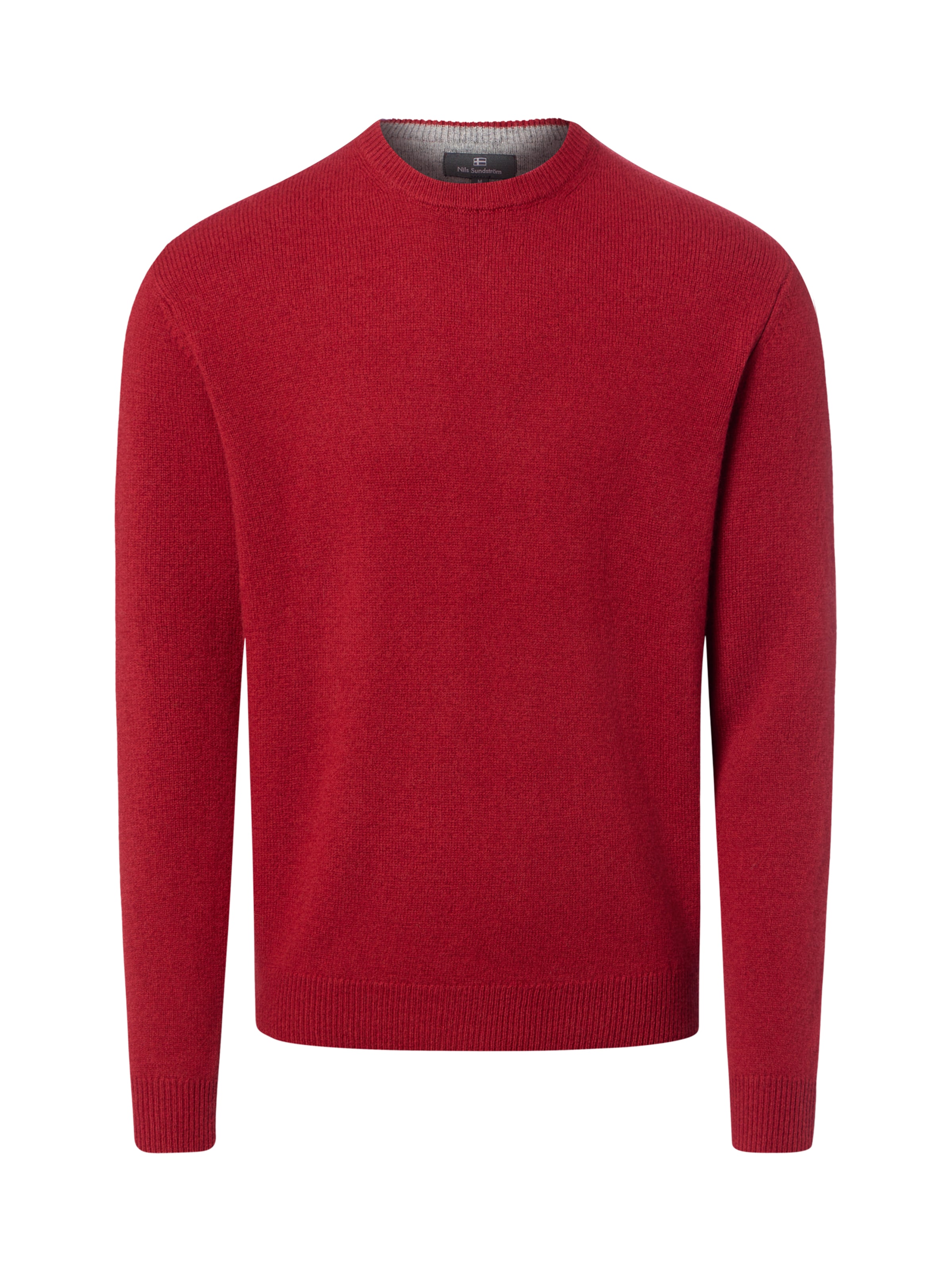 Nils Sundström Pullover in Rot: Vorderseite