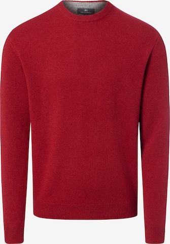 Nils Sundström Pullover in Rot: Vorderseite