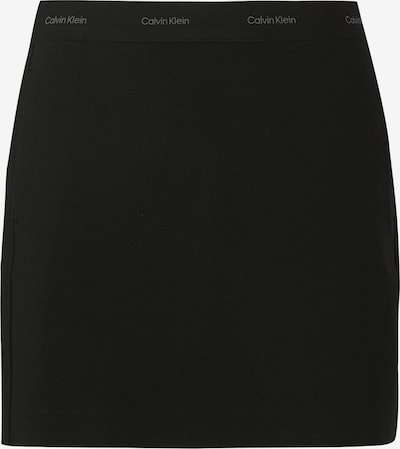 Calvin Klein Suknja u svijetlosiva / crna, Pregled proizvoda