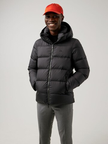 J.Lindeberg Winter Jacket in Black