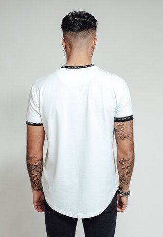 The Jokers T-Shirt Basic in Weiß