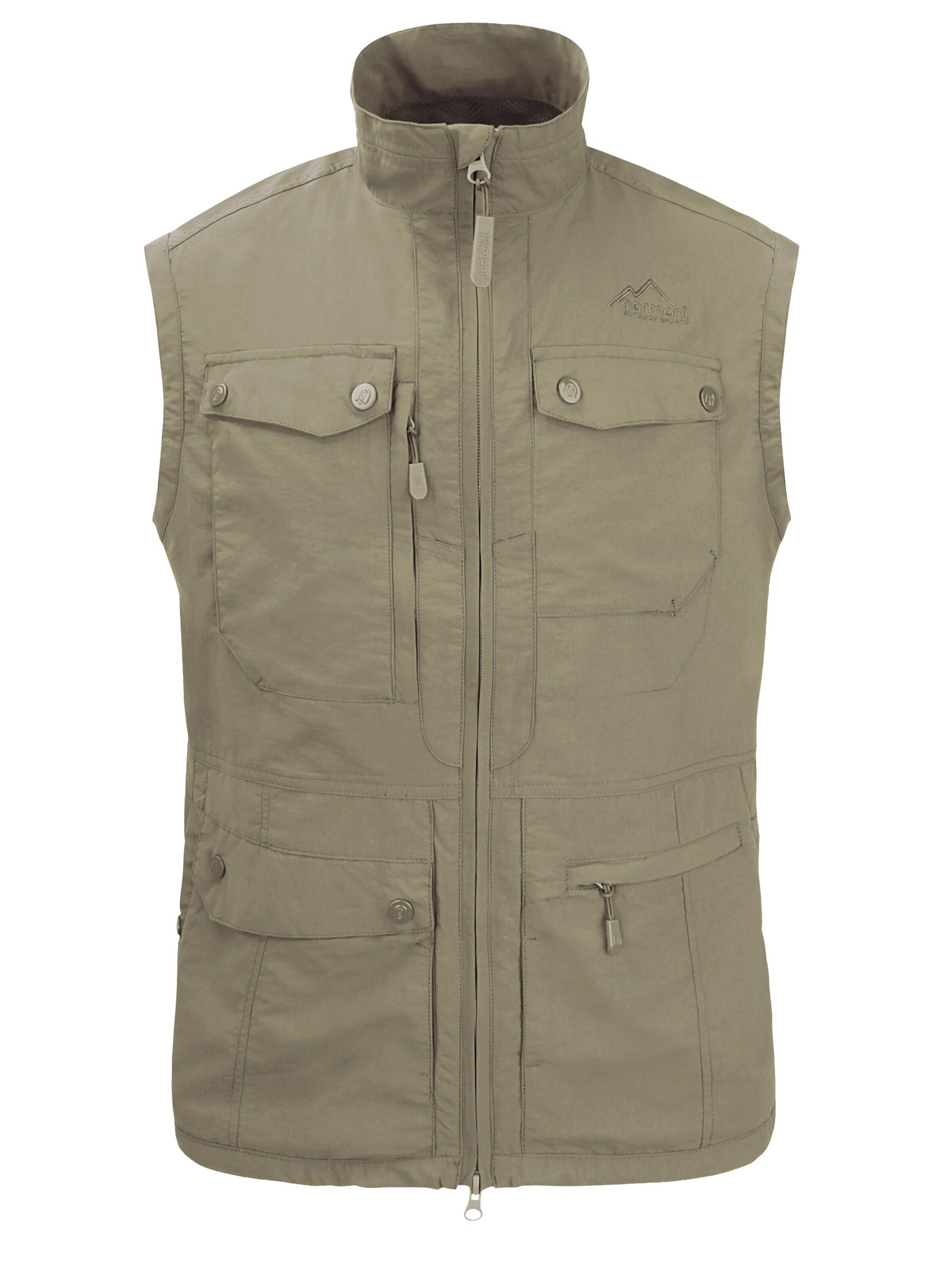 Gilet de sport 'Kudu' normani en vert : devant